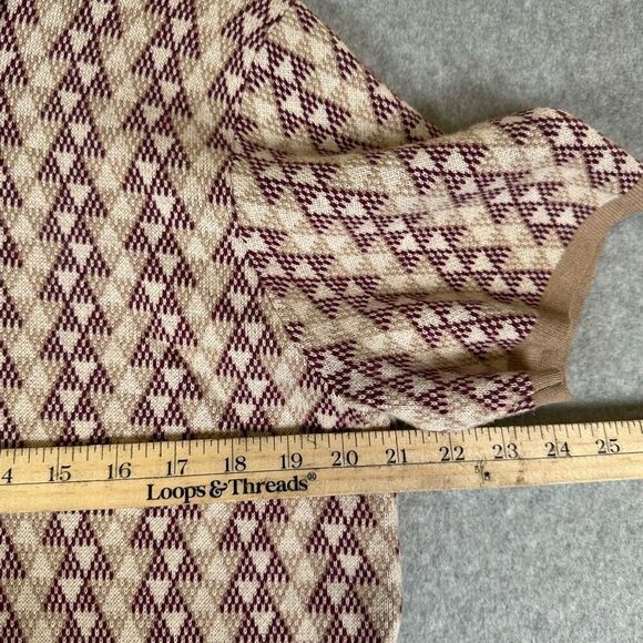 Marine Layer Men’s Size Medium Bryson Zip Sweater Polo Tan Short Sleeve - Picture 3 of 7